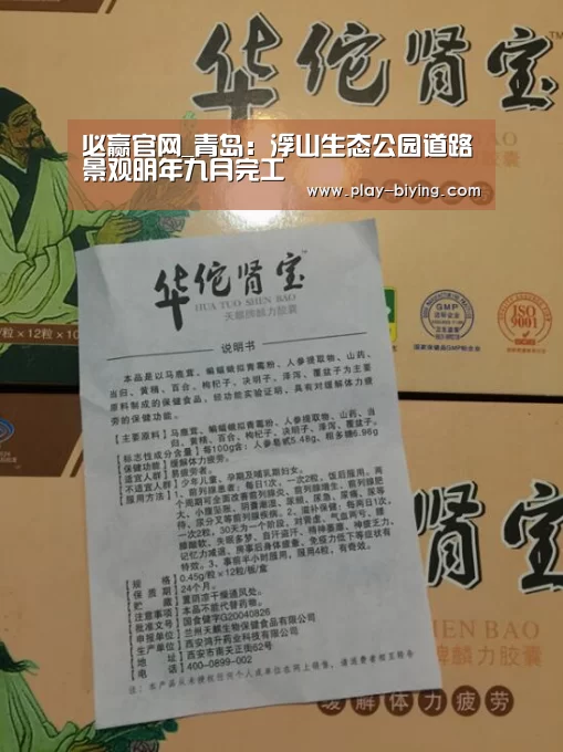 必赢官网_青岛:浮山生态公园道路景观明年九月完工(图1) 必赢官网
