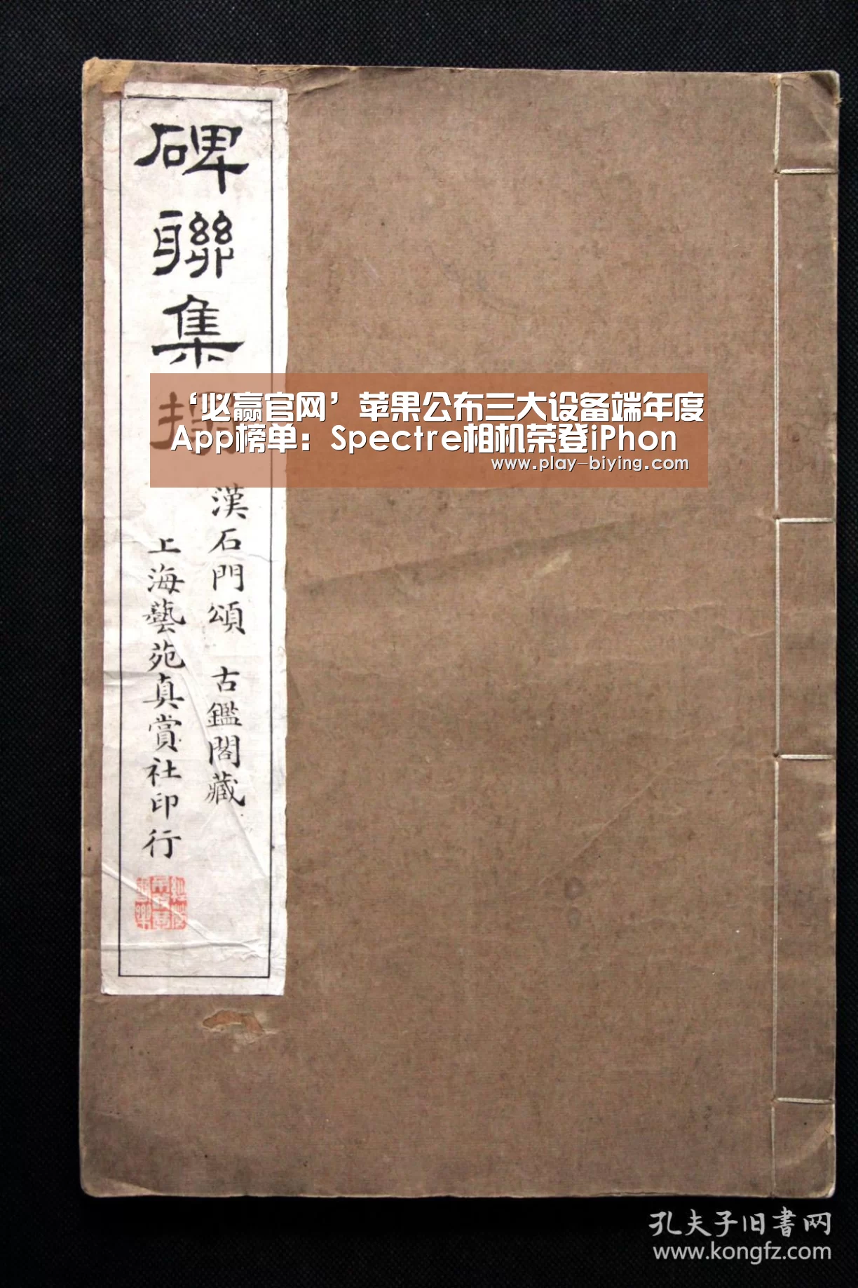 ‘必赢官网’苹果公布三大设备端年度App榜单:Spectre相机荣登iPhone年度最佳(图3) 必赢官网